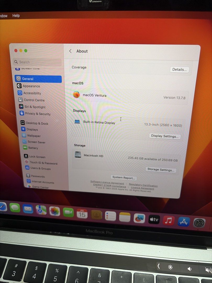 Apple MacBook Pro i5 Laptop510330913486940162