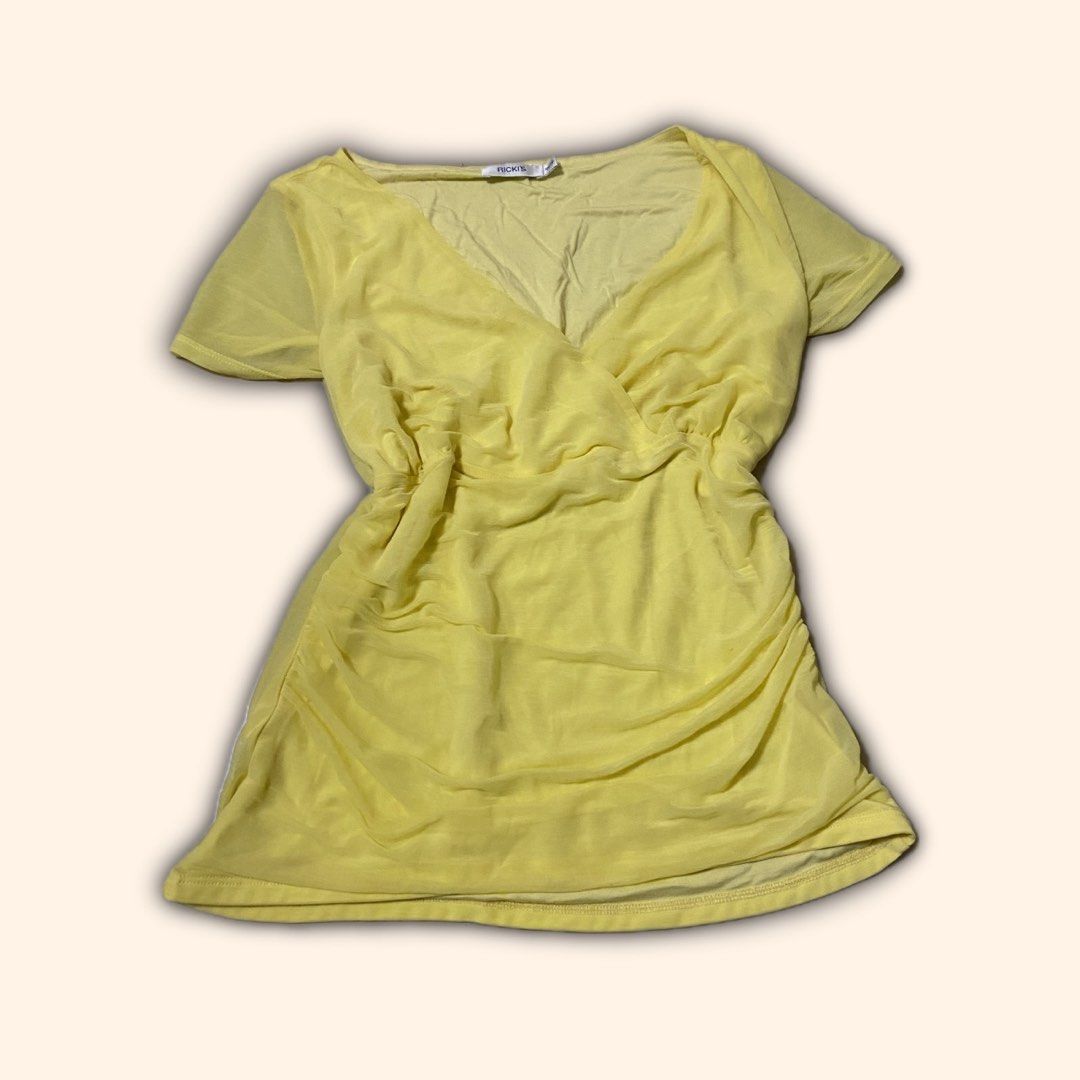 Assorted cute casual tops (take all) (Category: Blouses) located in Tacloban City. Submitted by alieniaic (Listing ID 1449891305, Image 2). Description: Assorted tops from multiple different brands (fits small to medium).