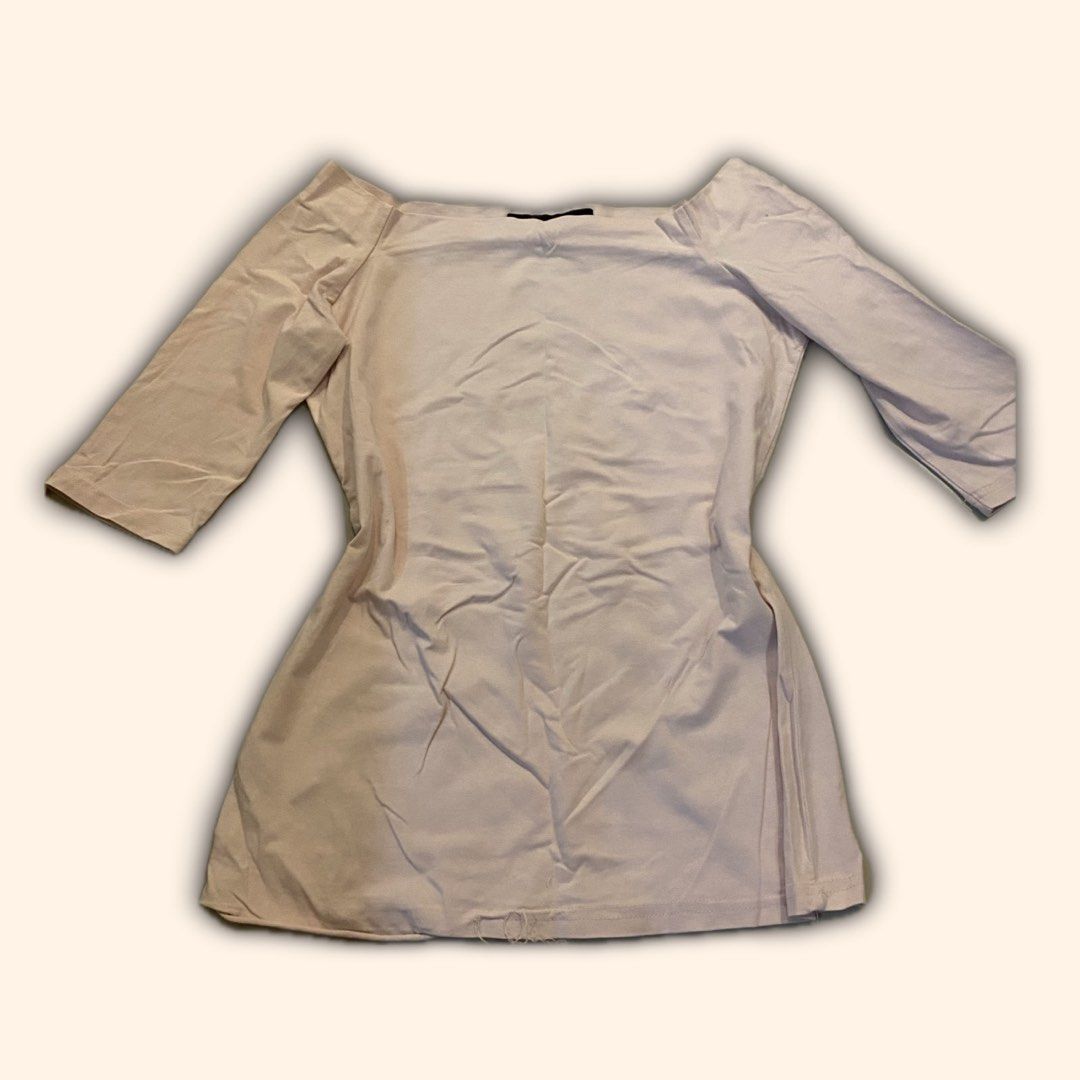 Assorted cute casual tops (take all) (Category: Blouses) located in Tacloban City. Submitted by alieniaic (Listing ID 1449891305, Image 3). Description: Assorted tops from multiple different brands (fits small to medium).