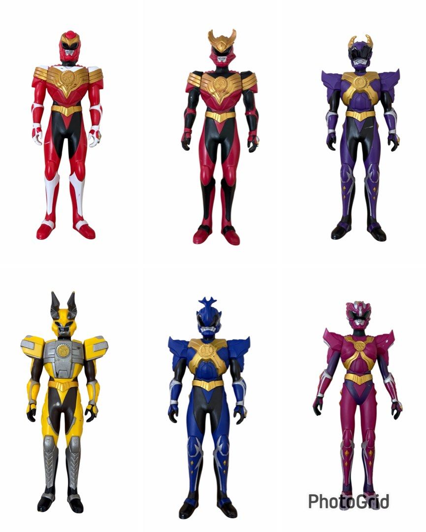 Assorted Gransazer Sofubi Series (Category: Figurines & Statues) located in Kuala Lumpur. Submitted by japanmaritoystore (Listing ID 1449862240, Image 1). Description: - Original Takara - Used item but in very good condition - Size 17cm/ 6.5” - RM70 each Thank you😊.