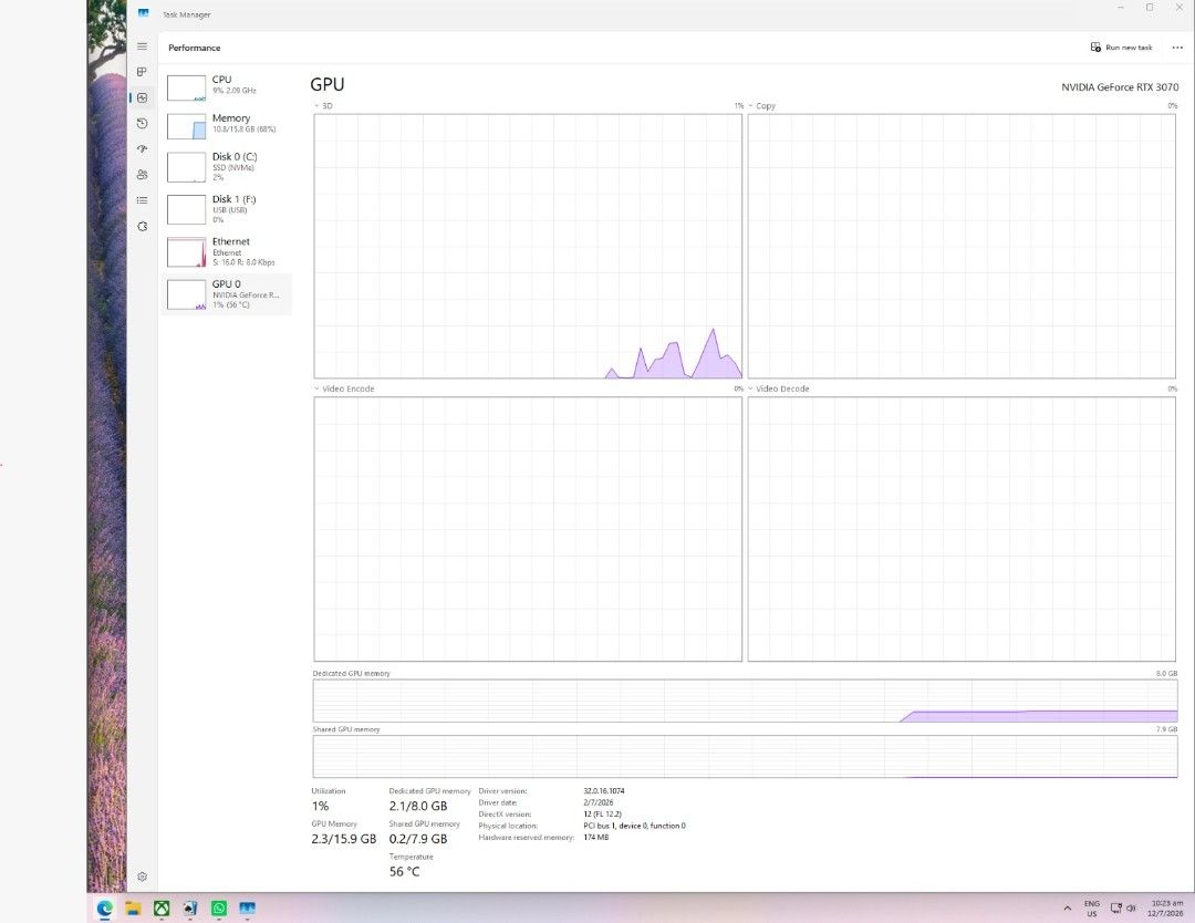 ASUS DUAL RTX 3070 8GB OC509876859201792003