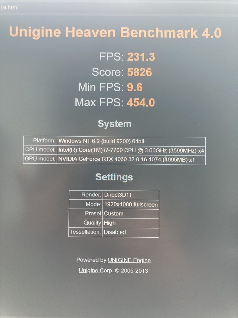 ASUS GeForce RTX 4060 Graphics Card509857399025838082