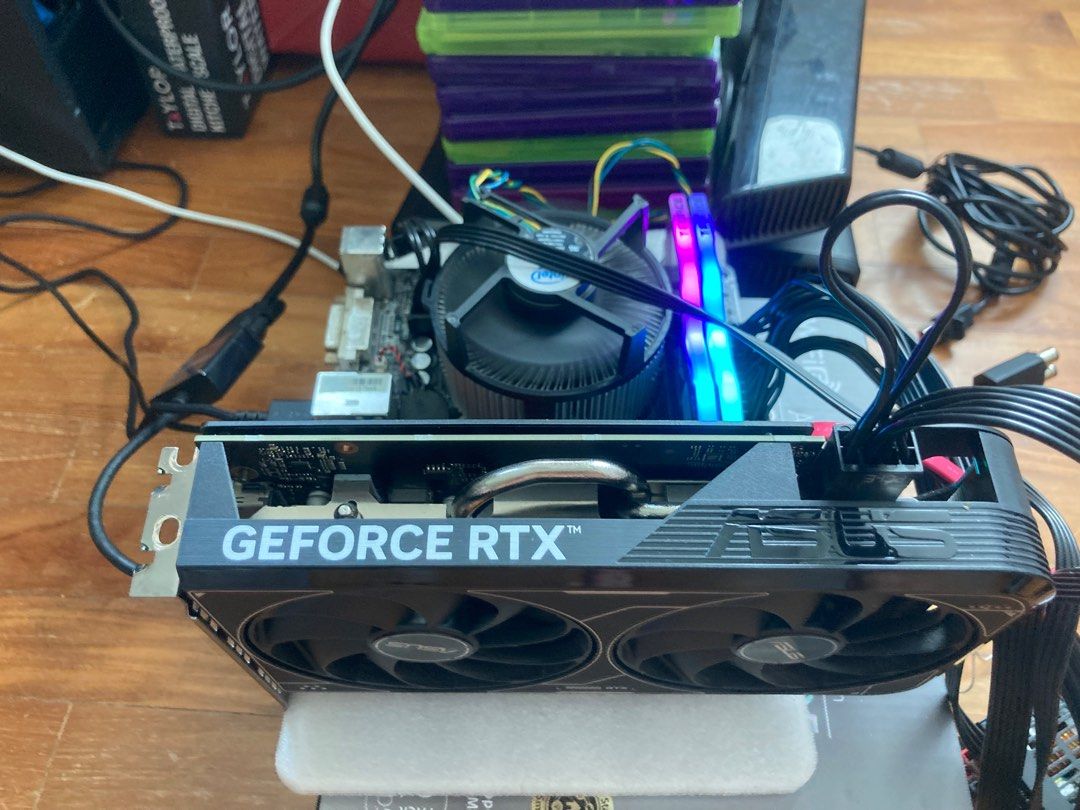 ASUS GeForce RTX 4060 Graphics Card