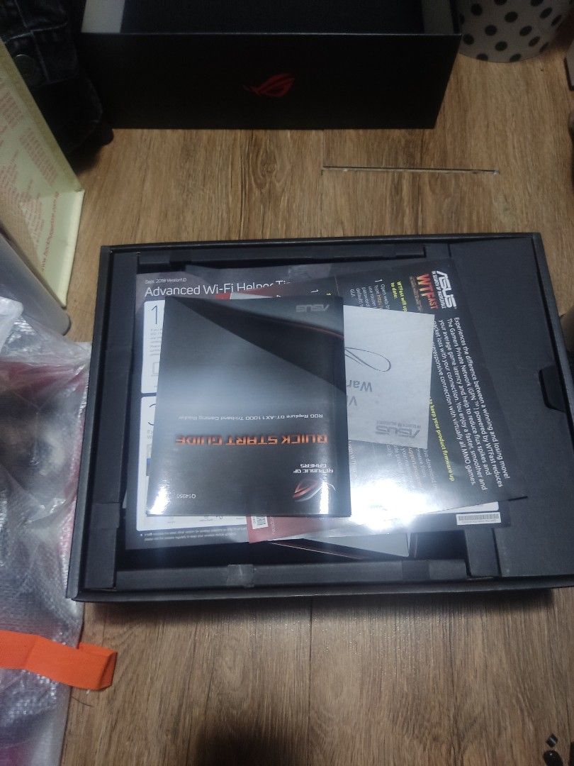 ASUS ROUTER GT AX 11000510055033204254721