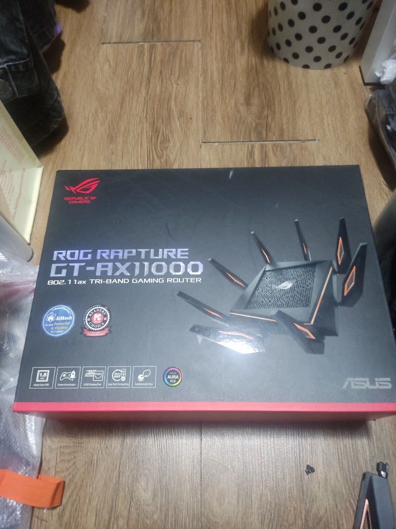 ASUS ROUTER GT AX 11000