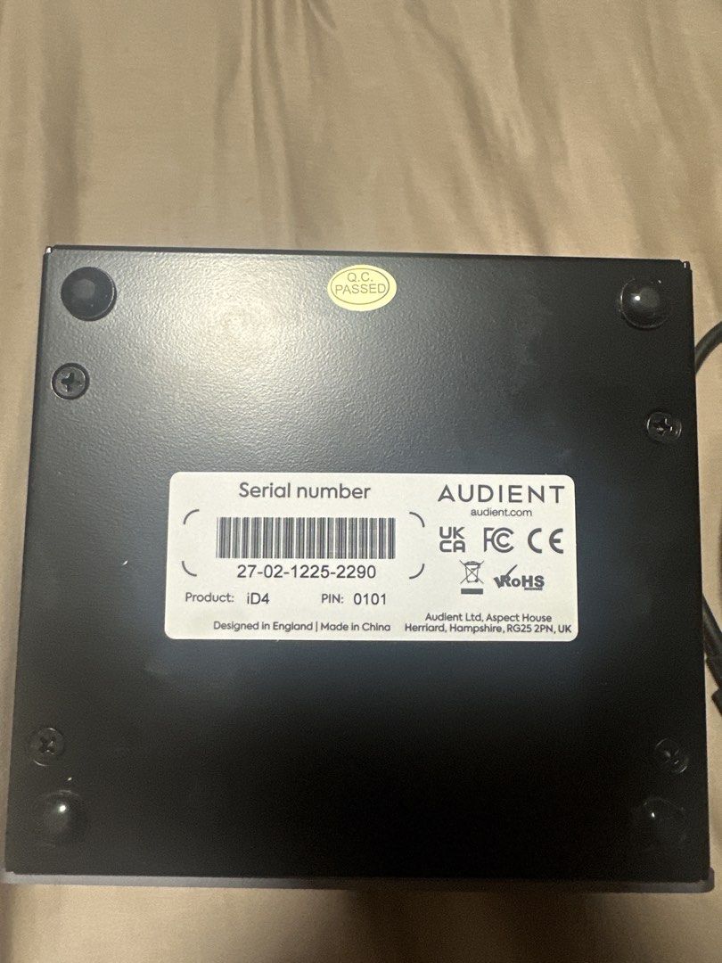Audient iD4 USB Audio Interface510679491775057921