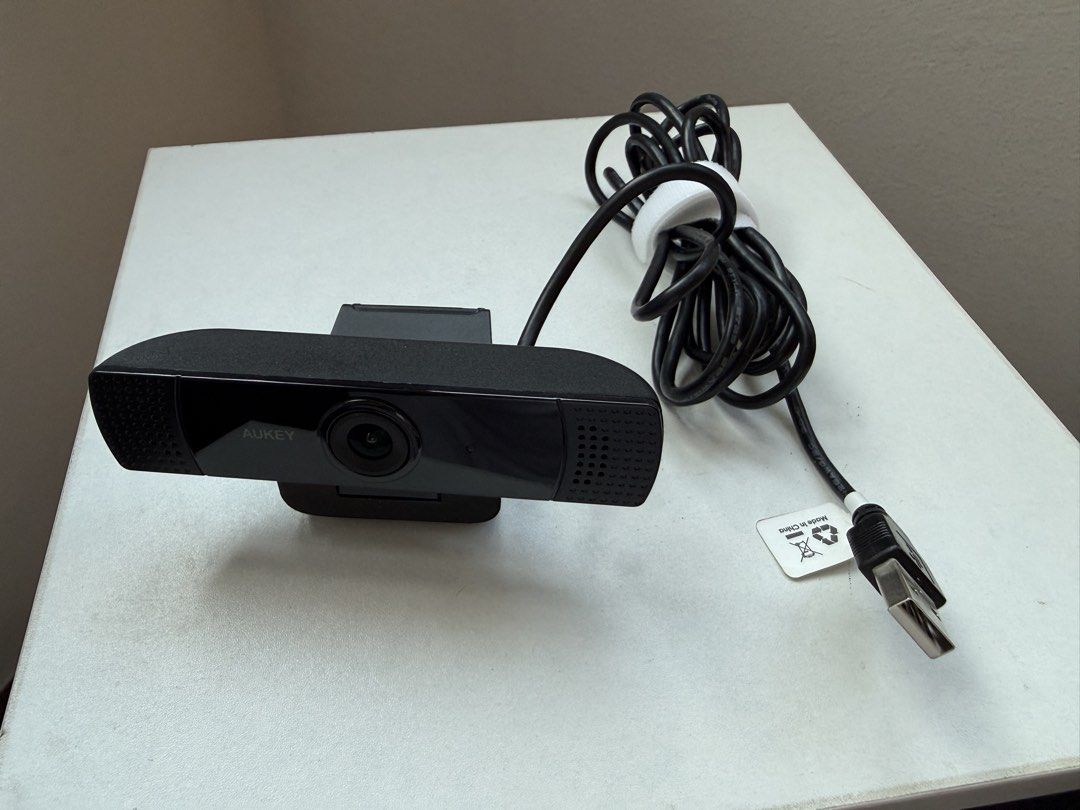 AUKEY Webcam with Built-in Microphone | fully working condition509854436956590081