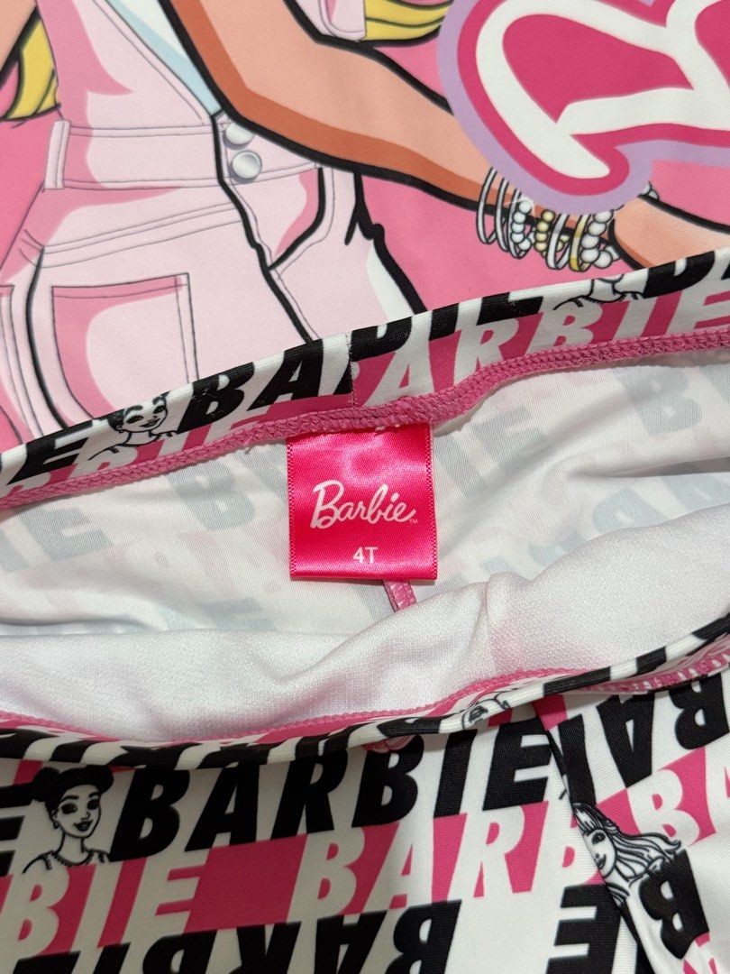 Original Barbie Rash Guard Swimsuit (Category: Babies & Kids Fashion) located in Antipolo. Submitted by ajnewandloved (Listing ID 1449858914, Image 3). Description: Preloved Original Barbie Rash guard Size: 4T • Like new condition • Ilan beses lang nagamit Selling for ₱380 only (LAST PRICE) Original Price: 1k plus Location: Antipolo, Rizal MOP: Gcash MOD: Lalamove or J&T.