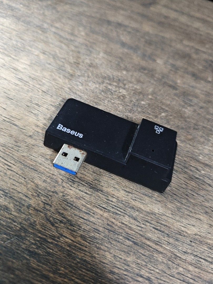Baseus USB Hub Adapter with Ethernet Port