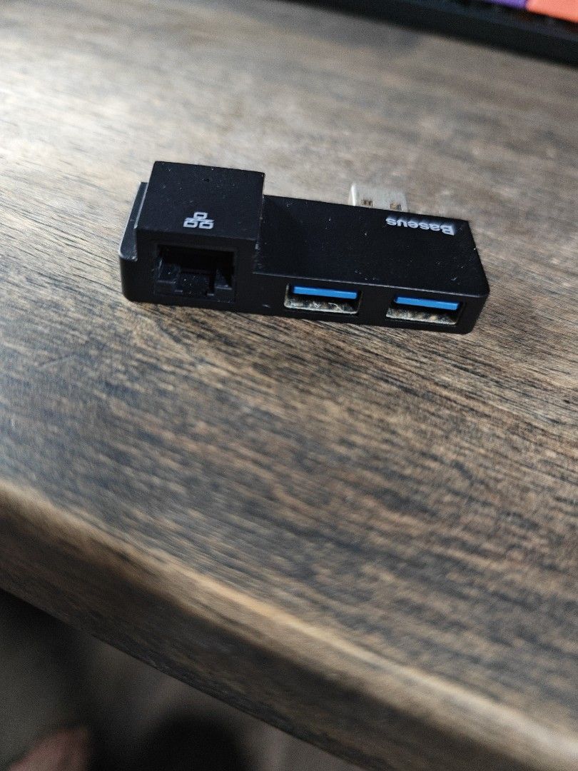 Baseus USB Hub Adapter with Ethernet Port510044472209592321