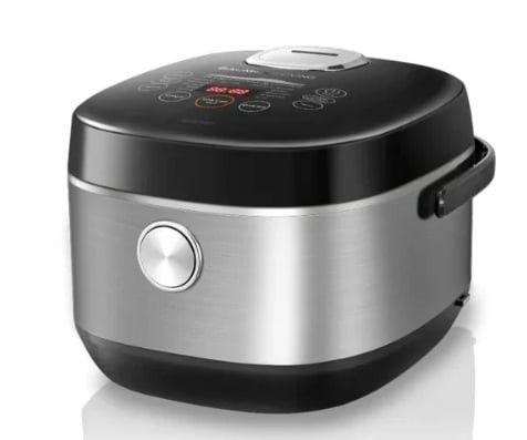 Baumann Living Smart Rice Cooker with Carb-Reducing Function (Category: Cookers) located in Las Pinas. Submitted by anythinganywearols (Listing ID 1449750470, Image 2). Description: - Baumann Living Smart Rice Cooker - 10 cups capacity - Carb-reducing function (removes up to 30% sugar) - 11 smart menu settings (White Rice, Brown Rice, Soup, Cake, etc.) - Programmable 24-hour delay timer - Easy touch control panel with LED display - Detachable inn