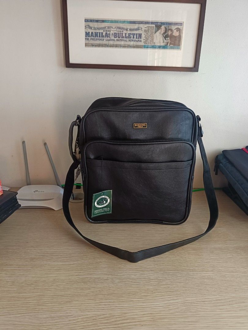 Birding Field Sling Bag (Category: Luxury Bags & Wallets) located in Manila. Submitted by aprilis25 (Listing ID 1449909827, Image 1). Description: Birding Field Sling Bag Brand new with tag From Japan Can serve as daily use and short travel Selling for only 700 Posted as is.