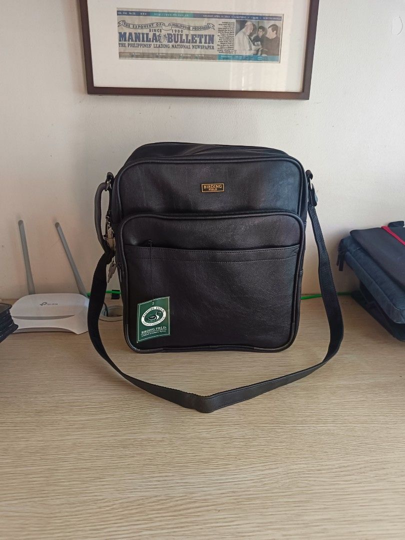 Birding Field Sling Bag (Category: Luxury Bags & Wallets) located in Manila. Submitted by aprilis25 (Listing ID 1449909827, Image 2). Description: Birding Field Sling Bag Brand new with tag From Japan Can serve as daily use and short travel Selling for only 700 Posted as is.