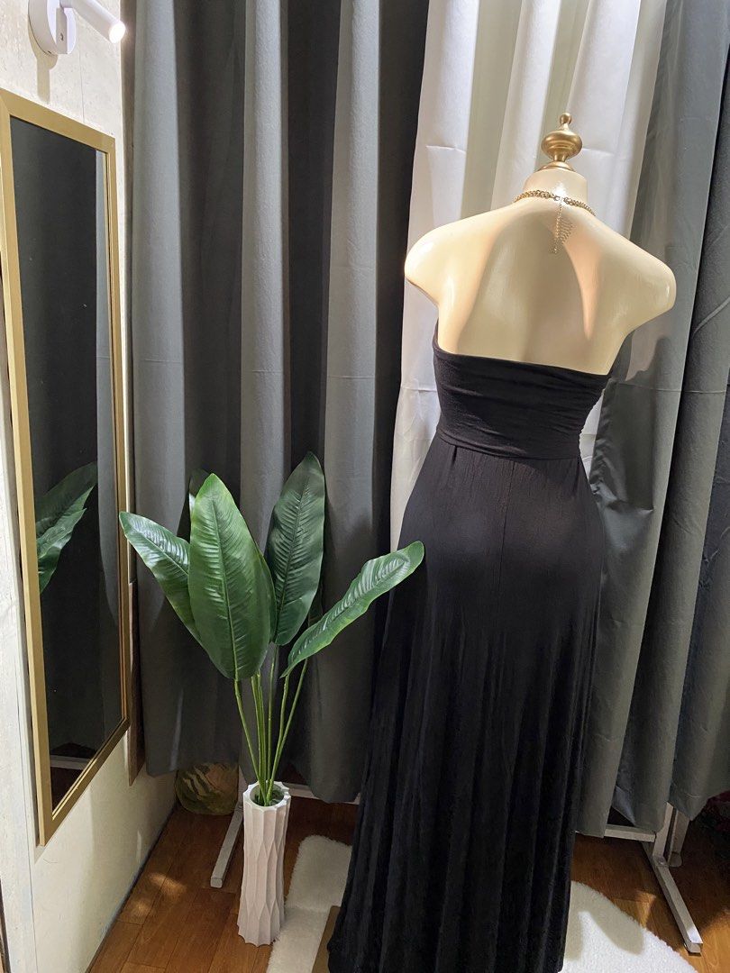Black tube maxi dress (Category: Dresses) located in Taguig. Submitted by KL_Outfits (Listing ID 1449898730, Image 3). Description: .