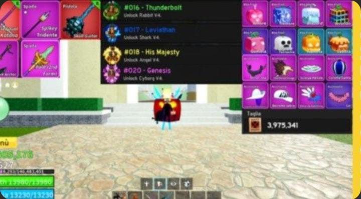 Blox Fruit Account - Jackpot (Category: Game Gift Cards & Accounts) located in Ipoh. Submitted by lavenders_paradise (Listing ID 1449862021, Image 1). Description: - Pm me for more information. - Fixed price - Fast response.