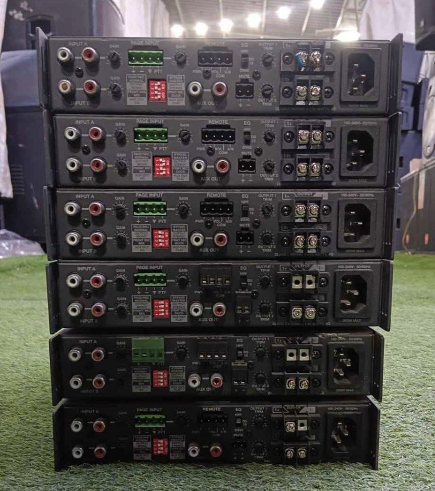 Bose FreeSpace IZA 250-LZ Integrated Zone Amplifier (Category: Soundbars, Speakers & Amplifiers) located in Muntinlupa City. Submitted by everyjuan (Listing ID 1449849377, Image 3). Description: 14,500 pesos per pc - Bose FreeSpace IZA 250-LZ integrated zone amplifiers - Ideal for commercial audio installations - Selling as a bundle (14k php / pc kung lahatan) - Feel free to ask questions.
