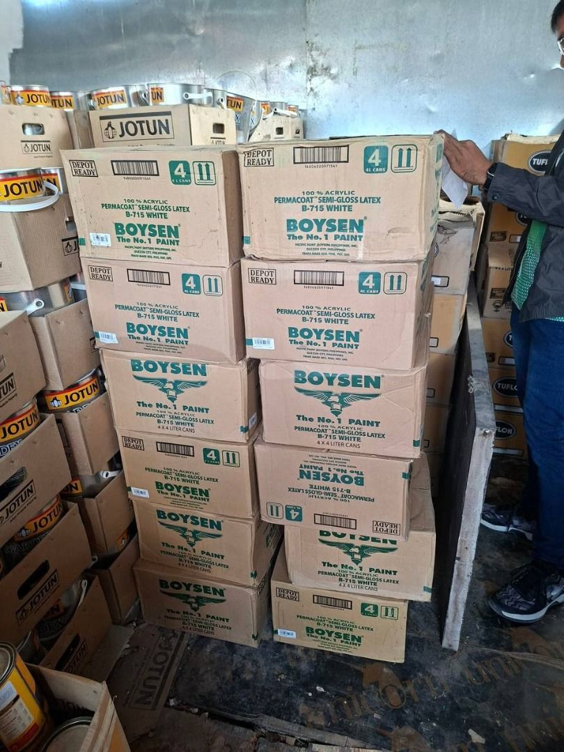 Boysen Semi Gloss Latex White (Category: Everything Else Others) located in Caloocan City. Submitted by zenphoenix.0b9dcc (Listing ID 1449790278, Image 1). Description: Specs: B-715.