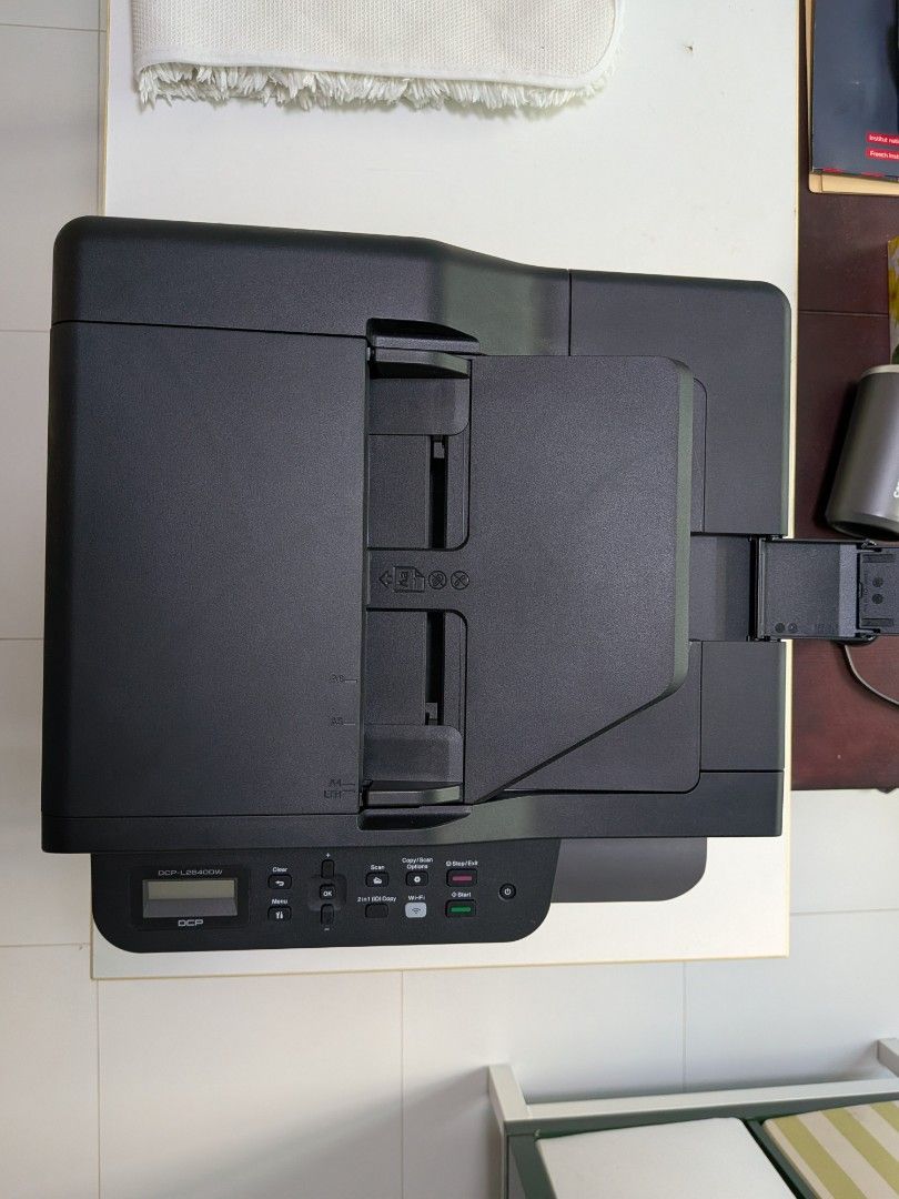 Brother Multifunction B&W Toner Printer DCP L2640DW510344112291205124