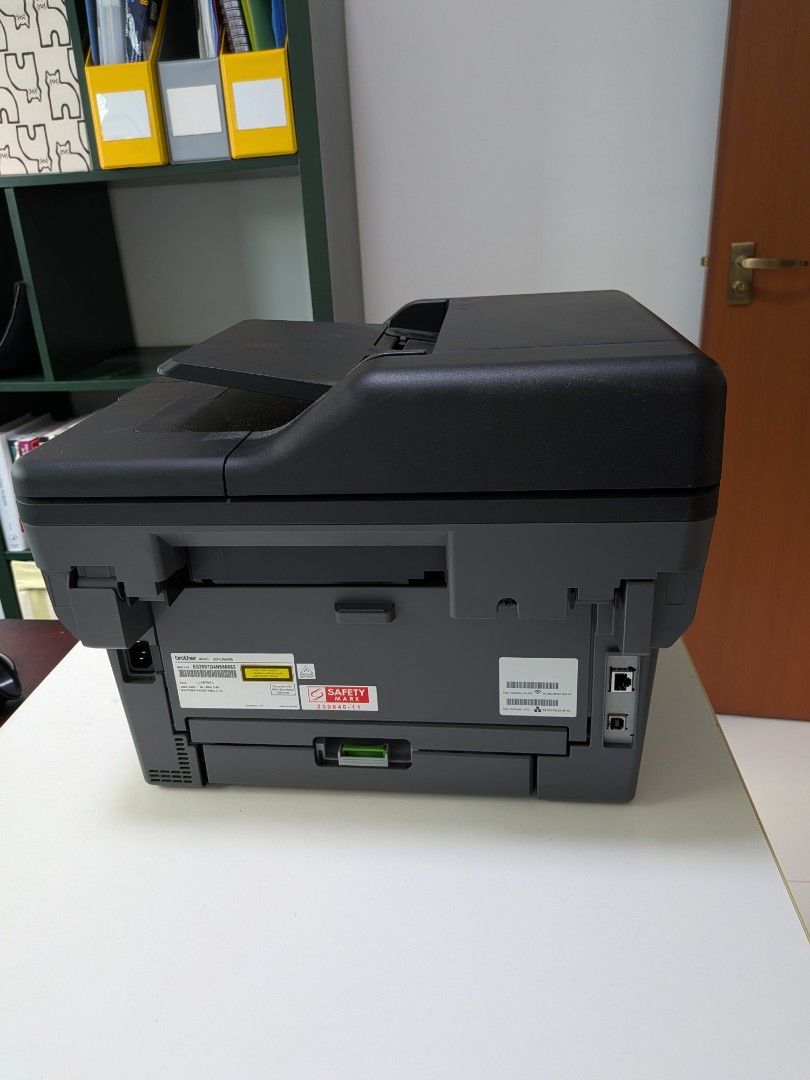 Brother Multifunction B&W Toner Printer DCP L2640DW510344112291205122