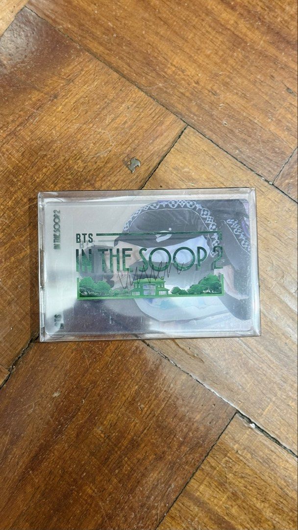 BTS In the Soop 2 photocards (SEALED) (Category: K-Wave Merchandise) located in Rizal. Submitted by shookysausage (Listing ID 1449895781, Image 2). Description: sealed taytay, rizal lalamove/ j&t/ lbc.