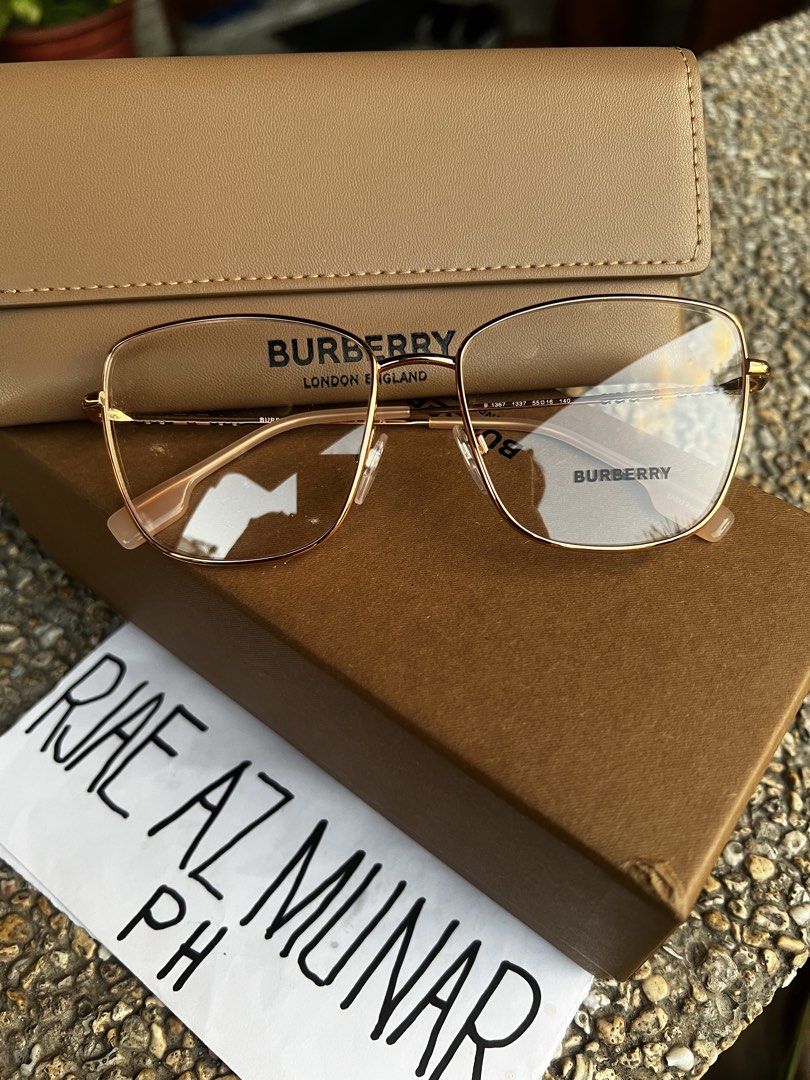 burberry eyeglass brand new (Category: Luxury Accessories) located in Bauang. Submitted by rjae07 (Listing ID 1449775933, Image 2). Description: new and never used .