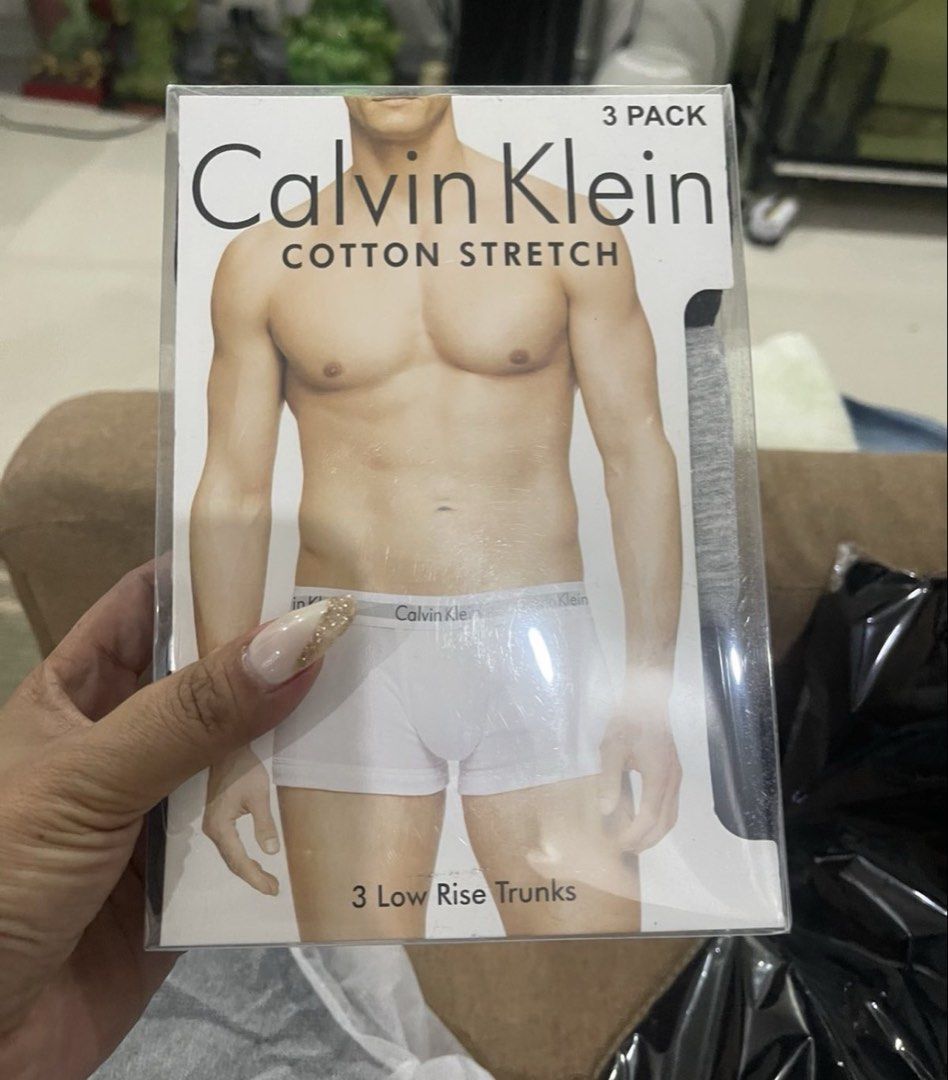 Calvin klein 3in1 brief mens medium (Category: Announcements) located in Manila. Submitted by handpickedcloths (Listing ID 1449906436, Image 1). Description: Medium.