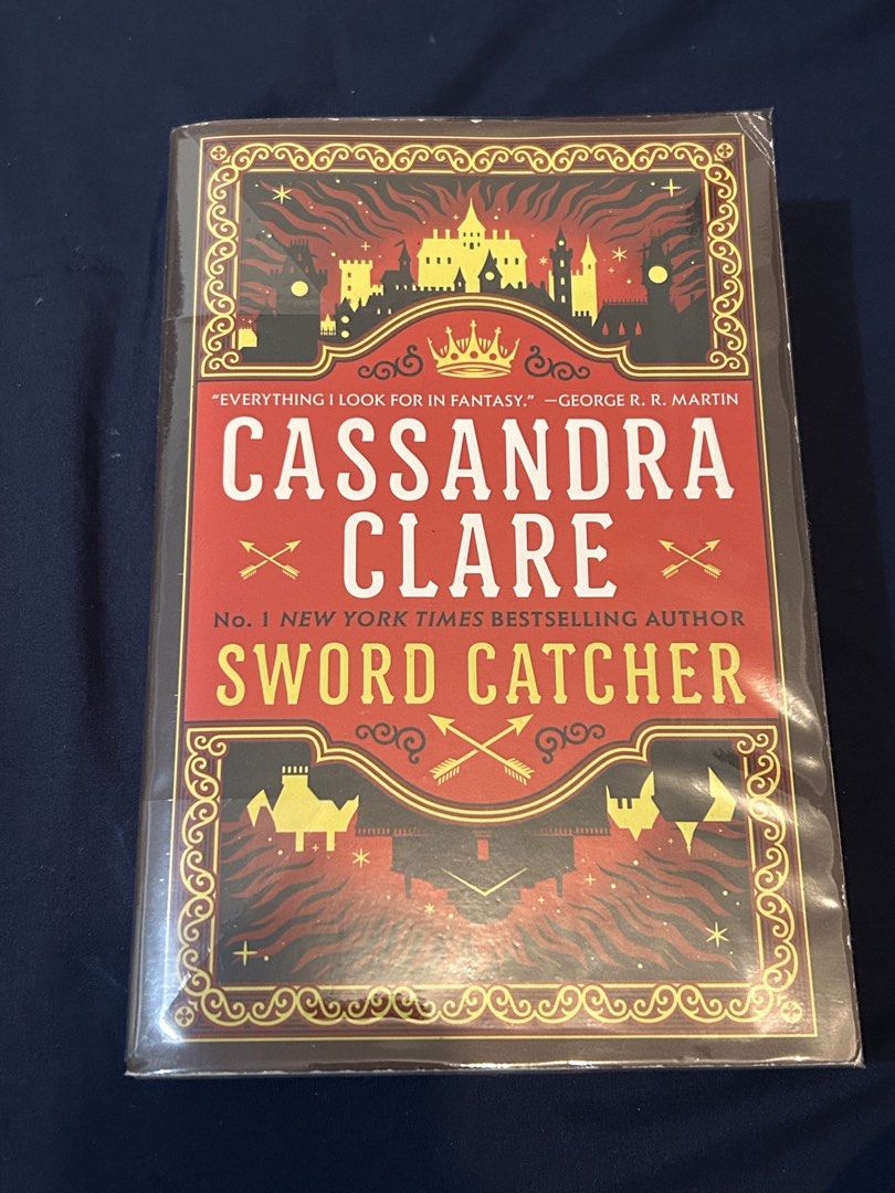 Cassandra Clare Sword Catcher Hardcover Book (Category: Storybooks) located in Mandaluyong City. Submitted by z90n11 (Listing ID 1449881105, Image 1). Description: - Sword Catcher by Cassandra Clare - #1 New York Times Bestselling Author - First book in a brand new fantasy series - Features two outcasts at the center of world-altering events - A must-read for fans of the fantasy genre.