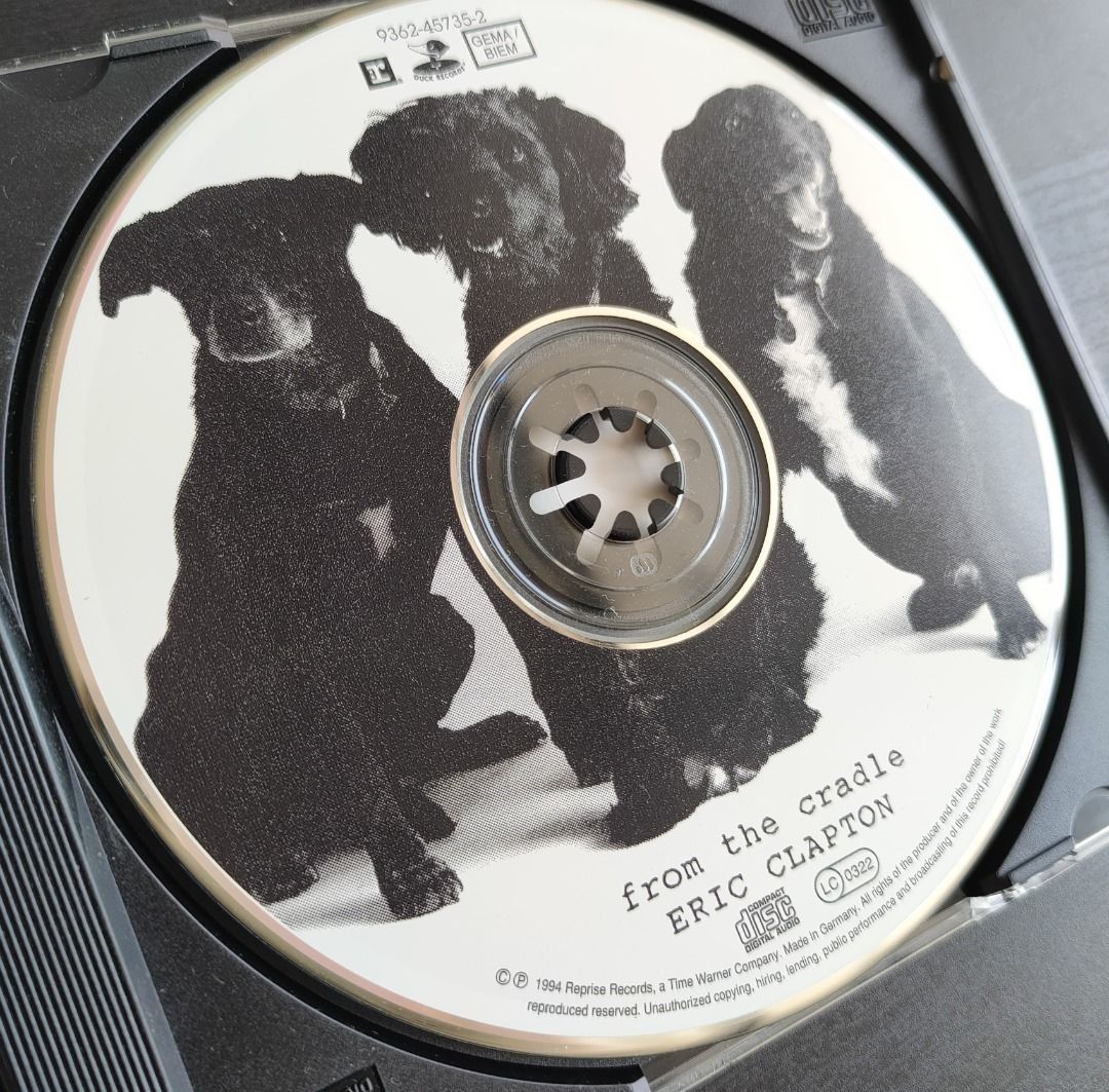 CD / GERMANY PRESS (1994) / GREAT GREAT SOUND / ERIC CLAPTON: FROM THE CRADLE / 16 TRACKS! / "THIRD DEGREE", "HOW LONG BLUES" "SINNER'S PRAYER" INCLUDED / MEDIA: EX CASING/INLAY: EX / PRICE: RM55 (FIXED) / SHIPPING: RM8 (1 TO 6 CDs) (Category: CDs & DVDs) located in Ampang. Submitted by RECORDOSAN (Listing ID 1449846663, Image 2). Description: CD GERMANY PRESS (1994) GREAT GREAT SOUND ERIC CLAPTON: FROM THE CRADLE 16 TRACKS! "THIRD DEGREE", "HOW 