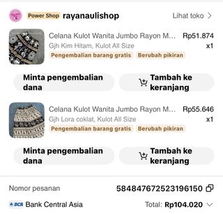 (Kategori: ) berada di . Dikirim oleh lestaricollection (ID iklan 1449803285, Gambar 1). Deskripsi: .