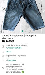(Kategori: ) berada di . Dikirim oleh humanerror09364 (ID iklan 1449756136, Gambar 1). Deskripsi: .
