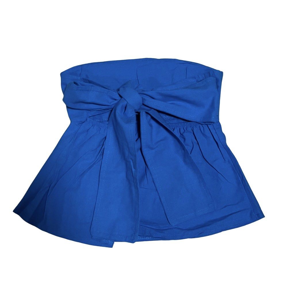 Cerulean Blue Top With Strap (Category: Tshirts & Polo Shirts ) located in Iriga City. Submitted by _prelovedbymaris (Listing ID 1449929559, Image 3). Description: - Color: Cerulean Blue - Size: Small - With strap on the back - Never used.