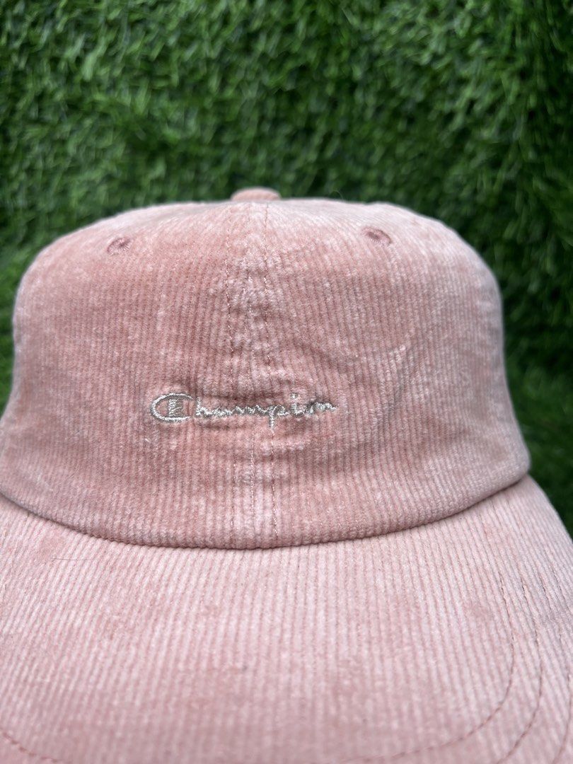 Champion Corduroy Hat (Category: Caps & Hats) located in Ragay. Submitted by sergesalgado (Listing ID 1449758913, Image 2). Description: Champion Corduroy Cap Size: Medium on tag but can fit Small up to Large No issue -This hat has not been washed yet. Please wash it before wearing. Thank you!.