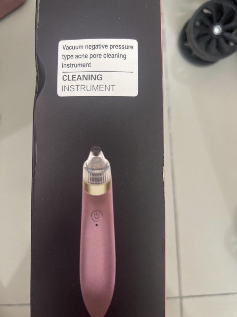 Cleaning instruments (Category: Others) located in Puchong. Submitted by gemilangperdanaenterprise (Listing ID 1449816878, Image 2). Description: Vacuum negative pressure type acne pore cleanser Brand new Original Halal .