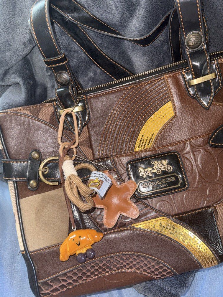 Coach Patchwork (Category: Luxury Bags & Wallets) located in Manila. Submitted by katsthingamagigs (Listing ID 1449806993, Image 2). Description: Pm for deets.