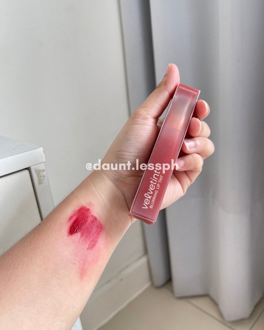 Colourette Velvetint - Crushed Rose (Category: Makeup) located in Manila. Submitted by daunt.lessph (Listing ID 1449833655, Image 3). Description: Selling my Colourette Velvetint in the shade Crushed Rose. • Condition: Used once only • RFS: The shade doesn’t suit me, so I’m letting it go..