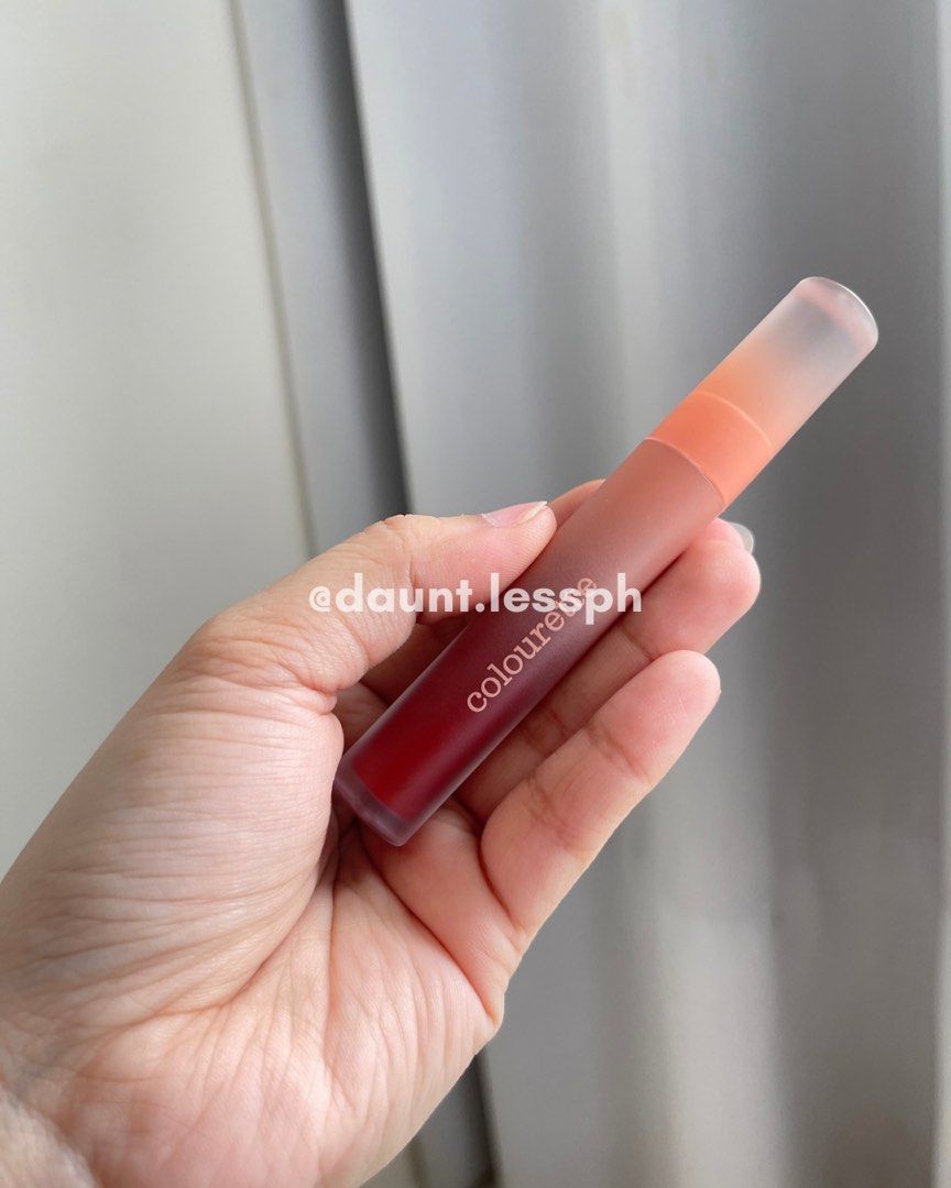 Colourette Velvetint - Crushed Rose (Category: Makeup) located in Manila. Submitted by daunt.lessph (Listing ID 1449833655, Image 2). Description: Selling my Colourette Velvetint in the shade Crushed Rose. • Condition: Used once only • RFS: The shade doesn’t suit me, so I’m letting it go..