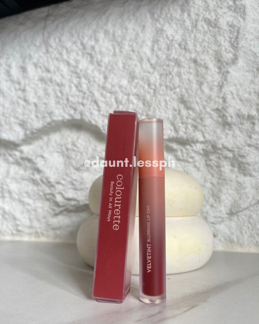 Colourette Velvetint - Crushed Rose (Category: Makeup) located in Manila. Submitted by daunt.lessph (Listing ID 1449833655, Image 1). Description: Selling my Colourette Velvetint in the shade Crushed Rose. • Condition: Used once only • RFS: The shade doesn’t suit me, so I’m letting it go..