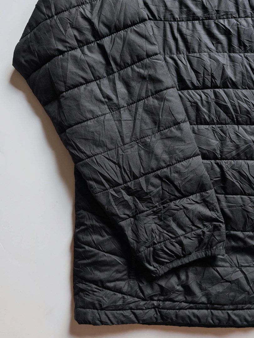 Columbia Powder Lite II Insulated Jacket (Category: Coats, Jackets and Outerwear) located in Makati City. Submitted by WGarci07 (Listing ID 1449860181, Image 2). Description: Columbia Powder Lite II Insulated Jacket Black With horizontal quilted baffles Thermal Coil Dimes: 27x31 Size: XXL Excellent Condition.