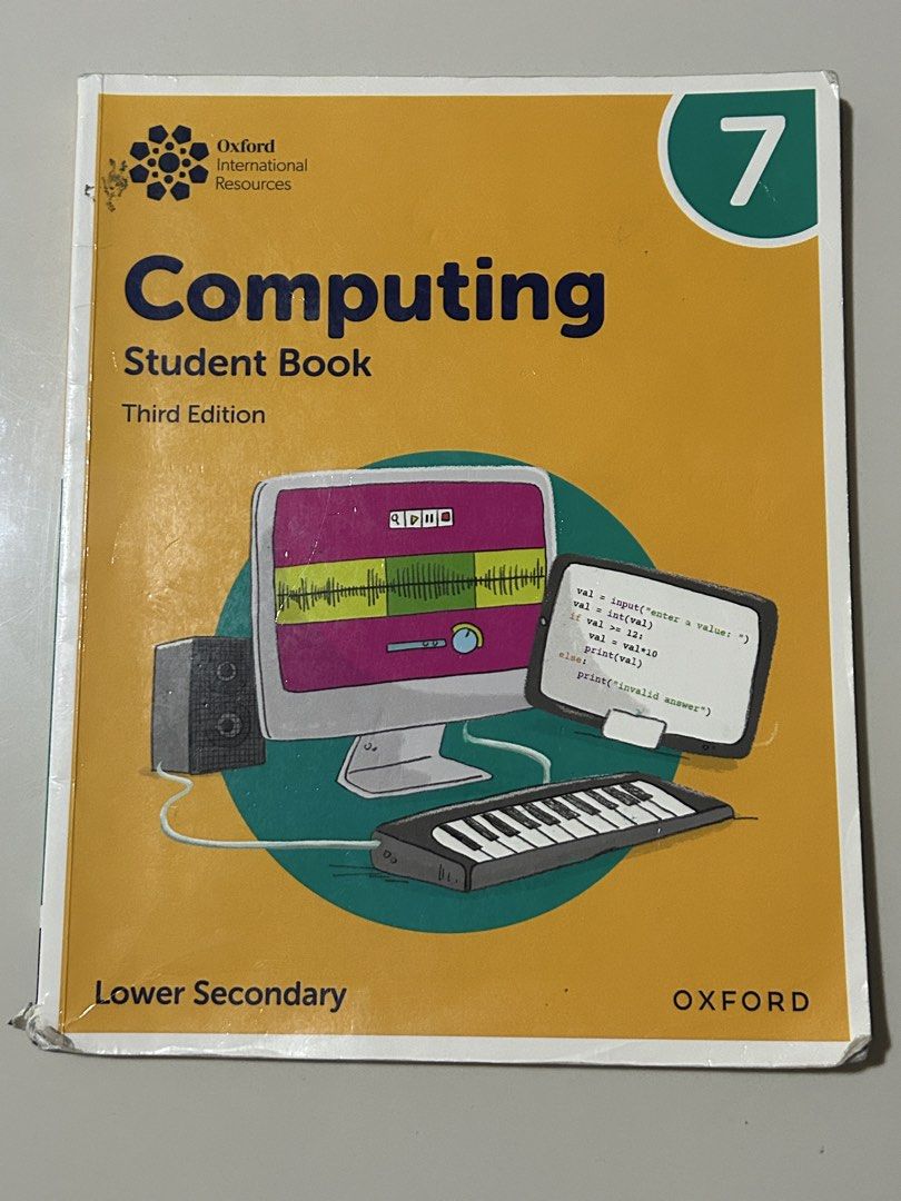 computer book for year 7 (Category: Textbooks) located in Kuala Lumpur. Submitted by student_6767 (Listing ID 1449889136, Image 1). Description: for the book price is 130.