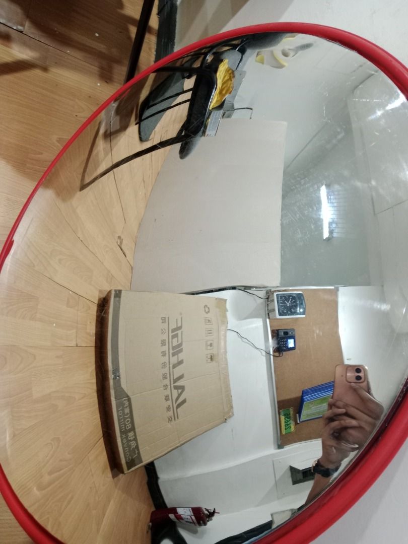 Convex Mirror (Category: Construction & Building Materials) located in Makati City. Submitted by one-shop.mkt (Listing ID 1449802610, Image 1). Description: For further details and information, you may contact us through the following: Telephone: 8892 9073 Mobile: 0916 262 3004 | 0976 599 6413 Address: Cityland 10, Tower 1 H.V. Dela Costa St., Ayala Avenue Makati City Delivery Charge: c/o client Please look for Ms. Bennyrich Dellova.