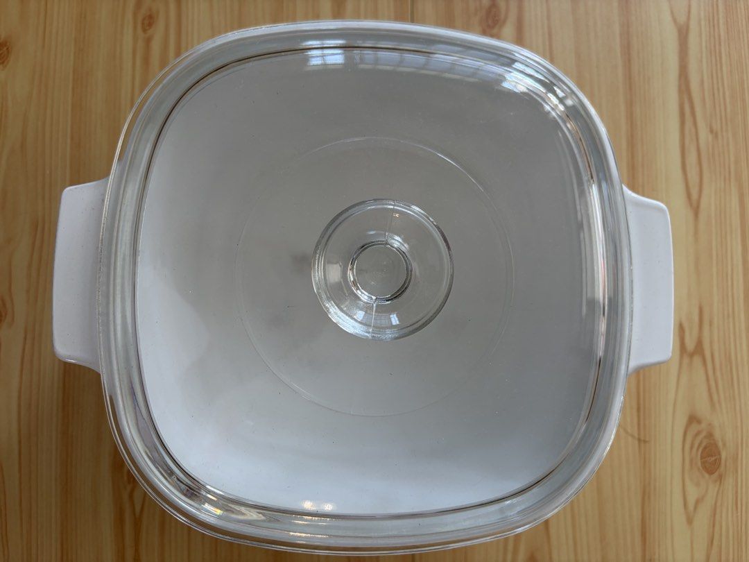 CorningWare Casserole Dish with Glass Lid - Vegetable Pattern509935573271193601
