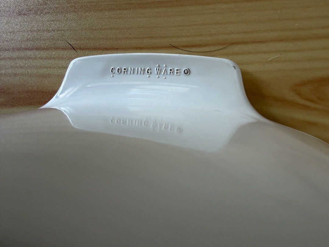 CorningWare Casserole Dish with Glass Lid - Vegetable Pattern509935573271193604