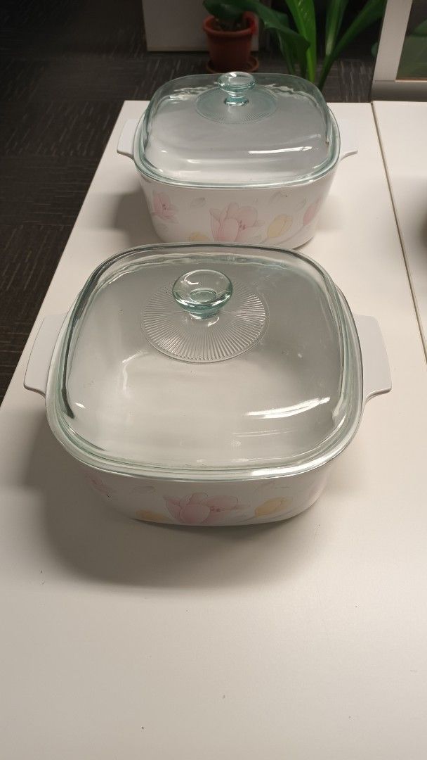 CorningWare Casserole Dishes with Glass Lids