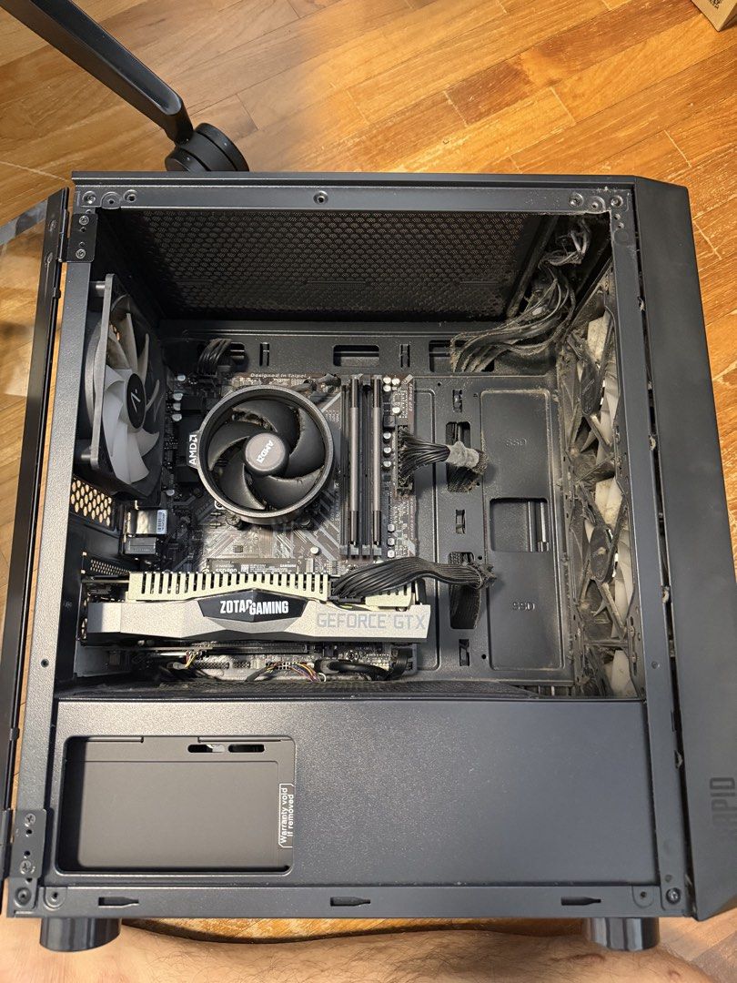 Custom Gaming PC - ZOTAC GeForce GTX