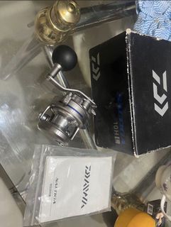2nd hand fishing reel singapore (PRICE w/o GST) Ambidextrous Design Singapore Saltwater Fishing Rod &