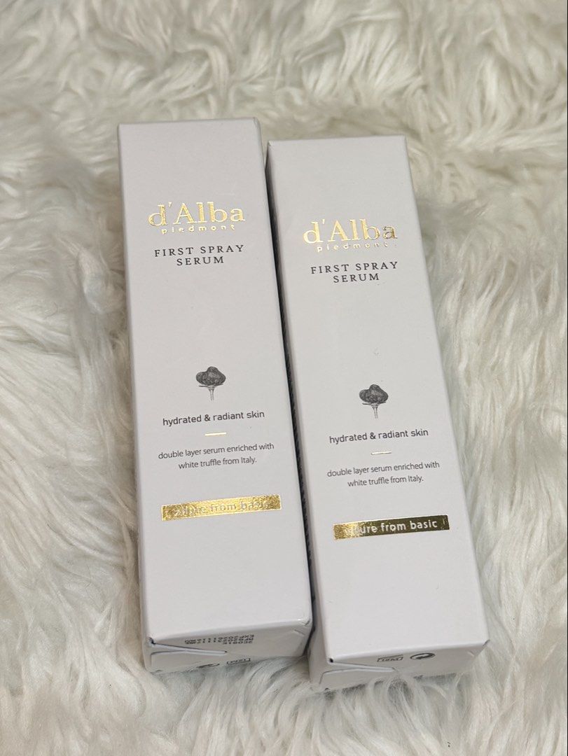 Dalba White Truffle First Spray Serum 100 mL (Category: Face Care) located in Makati City. Submitted by happyrachh (Listing ID 1449751573, Image 1). Description: Sold per piece.