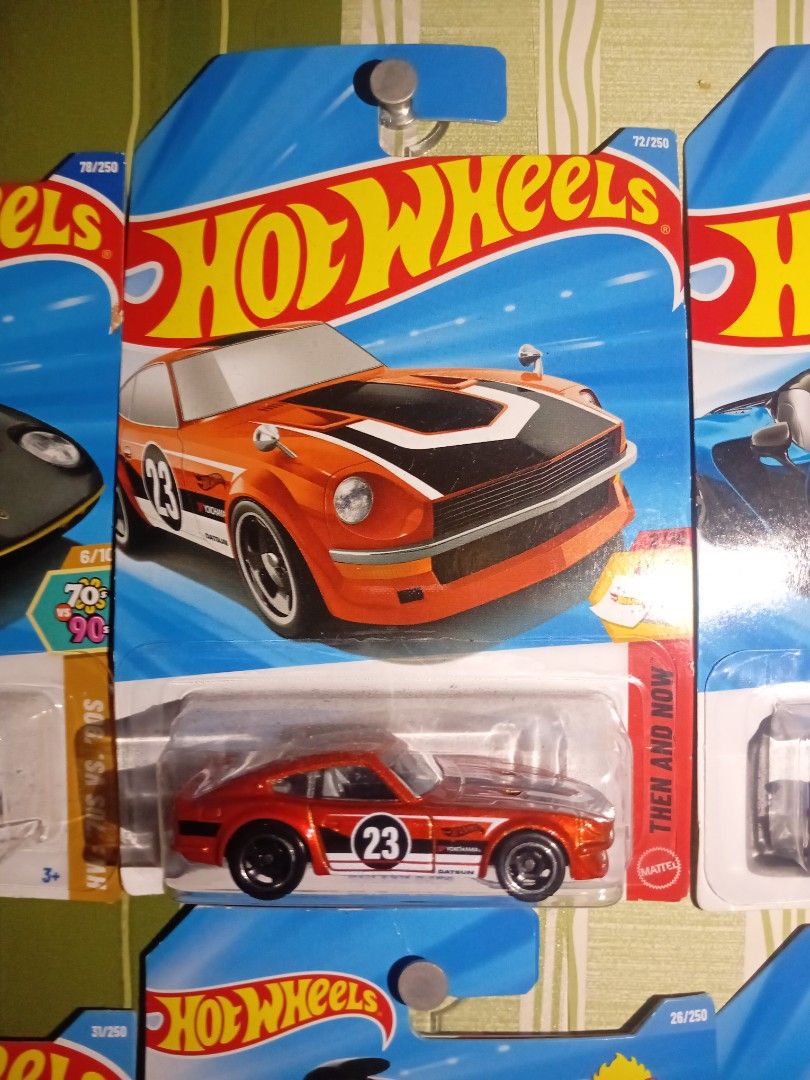 Datsun 240z Hot Wheels (Category: Vehicle & Diecast Models) located in Manila. Submitted by ya.nn (Listing ID 1449854747, Image 1). Description: RFS: Rush, need funds ‼️Negotiable.