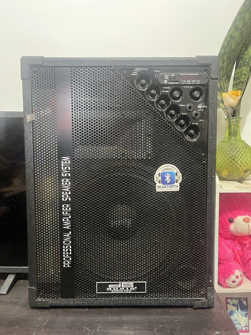 DB Audio Pro Professional Amplifier Speaker System Bluetooth USB SD (Category: Soundbars, Speakers & Amplifiers) located in Tanza. Submitted by janskravings (Listing ID 1449918912, Image 2). Description: willing to negotiate if sure buyer. orig price:7000 - Professional amplifier speaker system - Double Bass Series - Features: FM tuner, USB, SD card playback, Bluetooth - Multiple inputs for microphones and other audio sources - Adjustable control