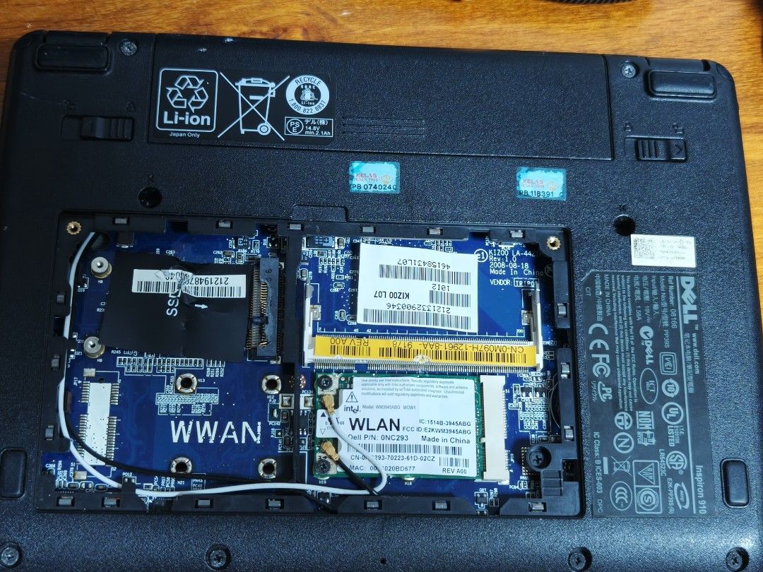 Dell Inspiron 910 Mini Laptop510210224769607683