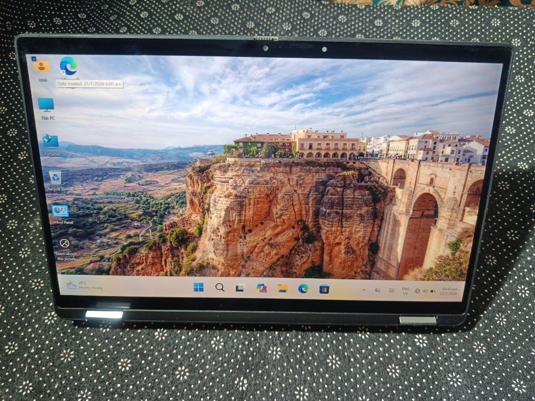 Dell latitude 7410 Laptop - Intel Core i5 processor touch screen 2 in 1 laptops510680988868956162